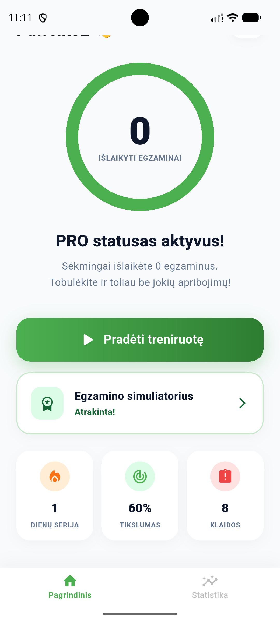 LT Konstitucijos testai